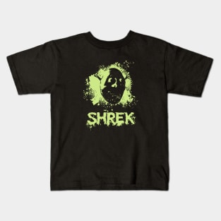 Spooky Shrek Kids T-Shirt